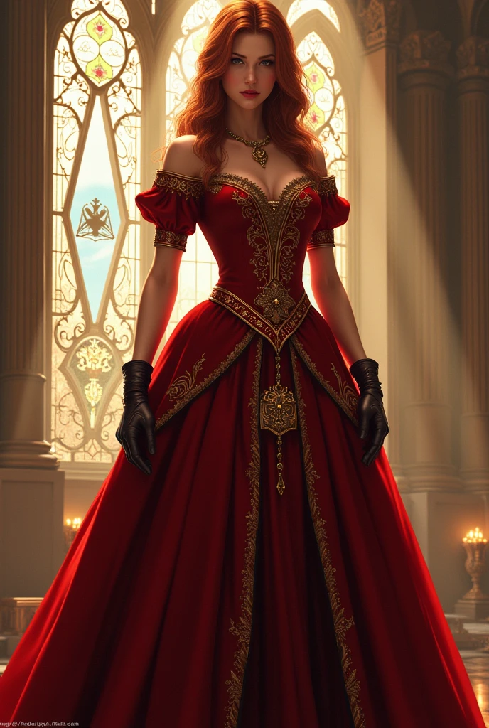 Claire Redfield as a princess