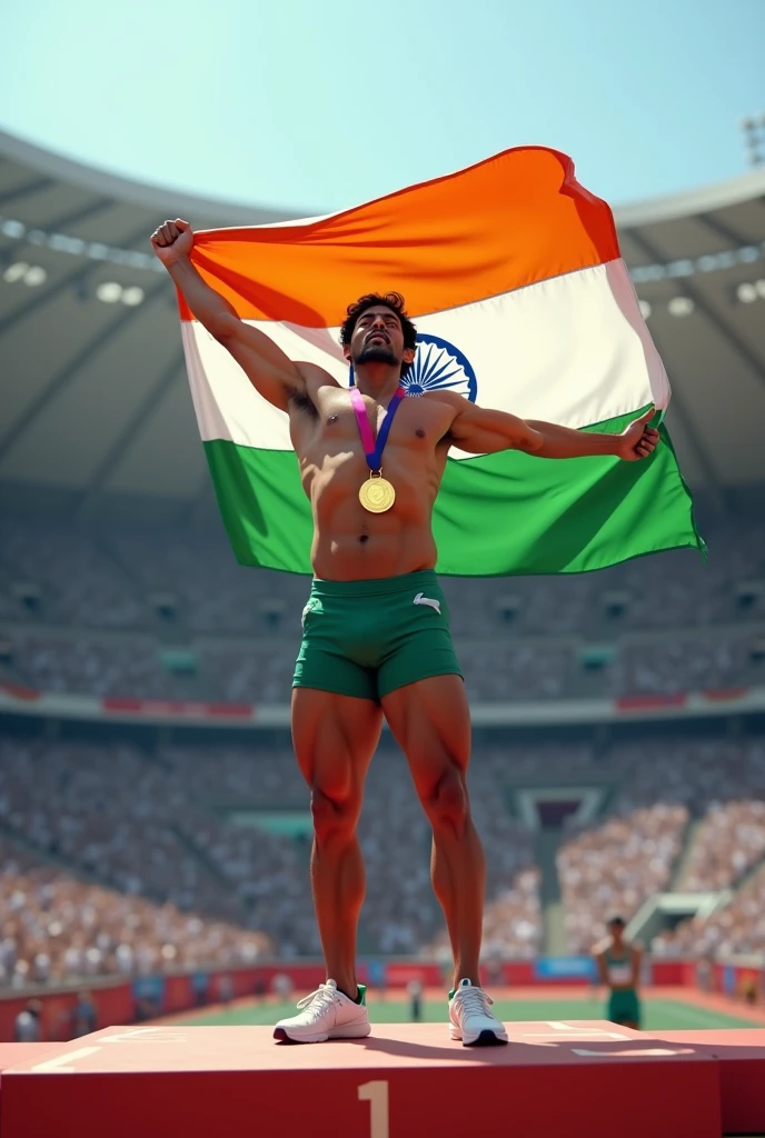 At the Olympic Games Tokyo 2020 in 2021, Chopra entered the men's javelin competition amidst tough competition. Despite not being the outright favourite for gold, he led the qualifying round with an 86.65m throw, before dominating the final. He won gold with a throw of 87.58m and became his country's first track and field athlete to win gold at the Olympic stage.

“My goal was always the Tokyo Olympics. I put in the hard work and trusted the process since every single effort counts when it comes to success at the highest level,” Chopra expressed after his record win.