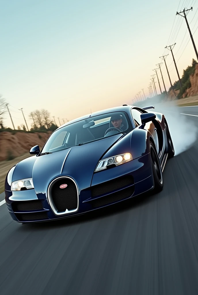 nisaan versa 2015 vs buggati varon drang race