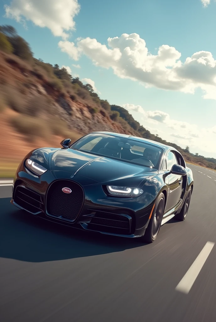 nisaan versa 2015 vs buggati varon drang race