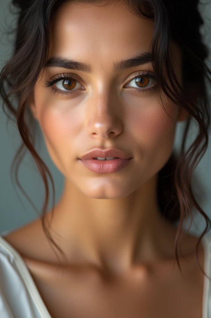 Indian model Anjali Arora 4K front face image