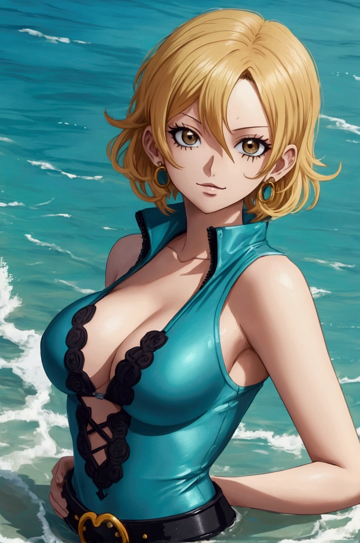 ONE PIECE Nami Medium bob hair