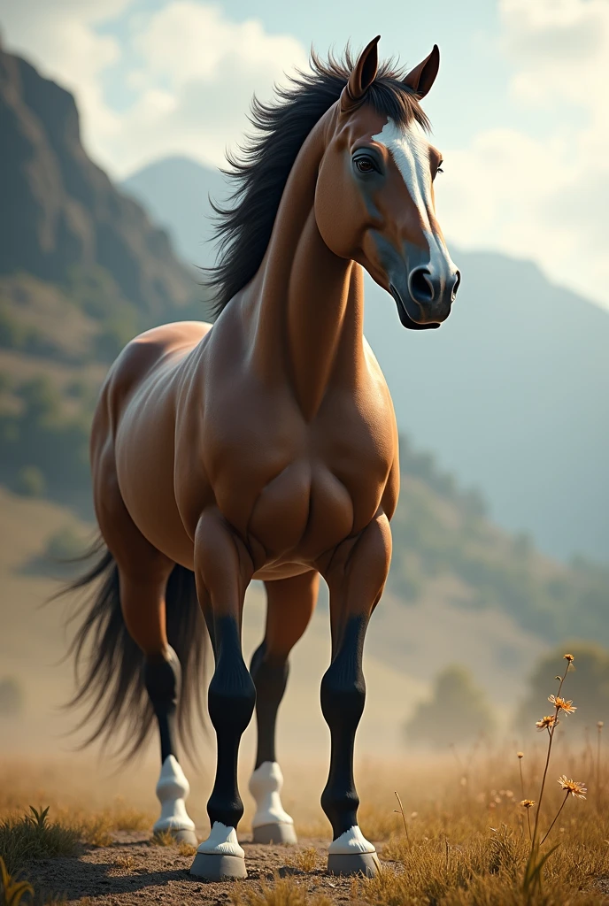 Male horse
