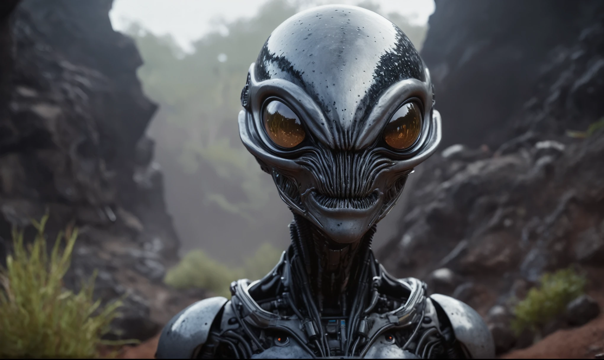 full body length,niobium native africa xenomorph's slaves,once pretty face,eyebrow up,full body shot,ominous landscape,niobium gray atmosphere,photo,photorealism,Masterpiece,hyper natural skin textures, hyper realism,hyper detailed,High contrast,Realism,Ultra Detailed,irina yermolova,close full body shot,32K resolution,Nikon Z9, ,demonic, fog, smoke, audience, mist, featuring ultra-realistic and hyper-realistic elements,
Marta Bevacqua, Ellen Jewett, Kawacy, Katsuya Terada, Carne Griffiths,concert lighting, bokeh, luminal space that feels
both bright and surreal. Includes liquid fluid elements for added depth and movement. Rendered in an unreal
engine and post-processed to achieve . Evokes a sense of dreamy, ethereal
and mystical mood,horror pixar movie still,thriller disney movie ,pixar render, animated,fish eyes, A Modern flat toon Crazy whit a Big ONE a Only Eye Robot USSR , and helmet Style, pinhead, camouflage Rusty, Ambient in a meteorite crater super detailed