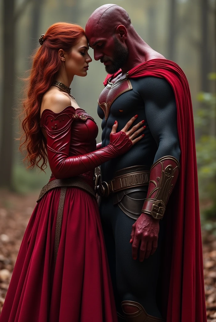 Scarlet witch with big dick