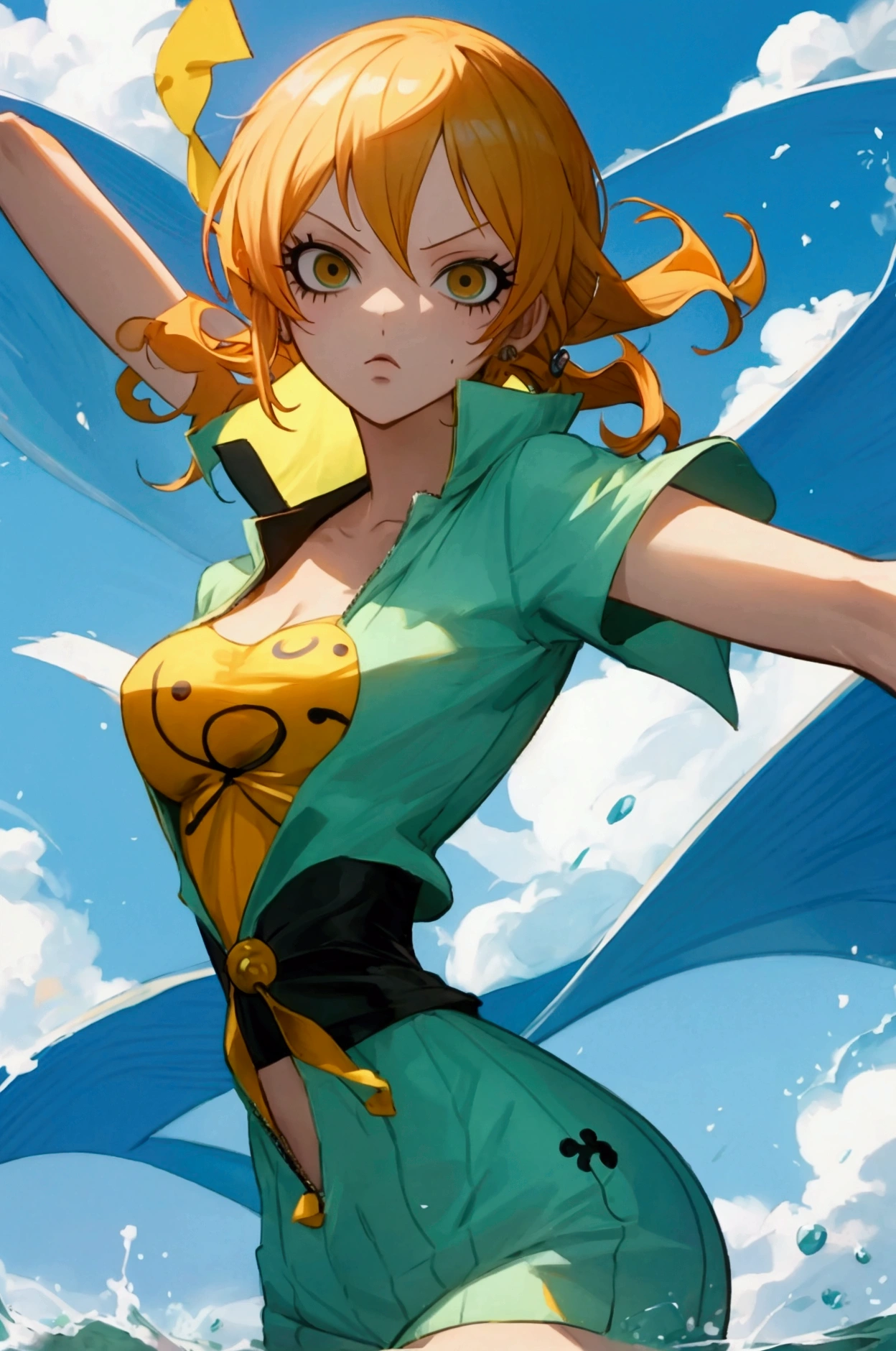 ONEPIECE Nami Bob Hair