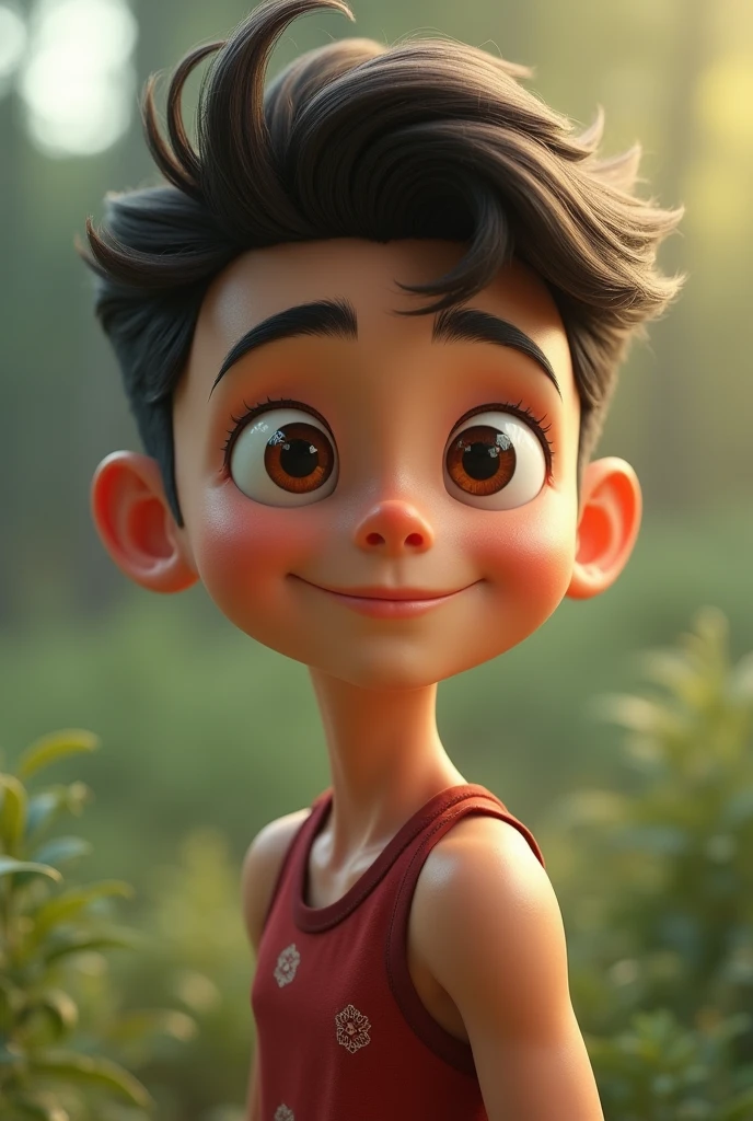 Handsome boy
