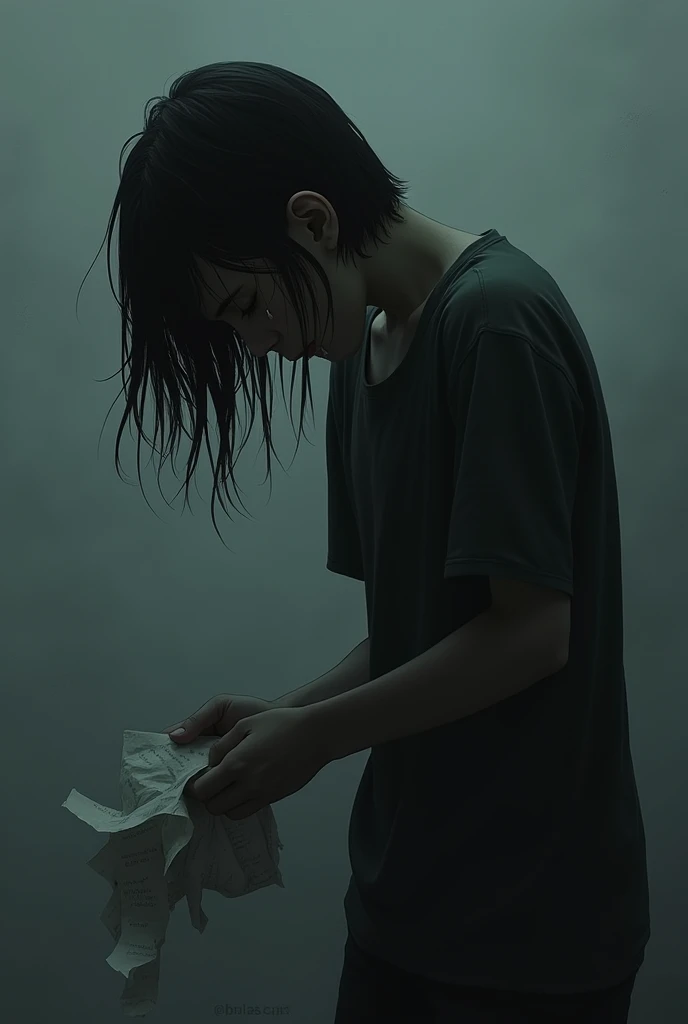 A person feeling sad