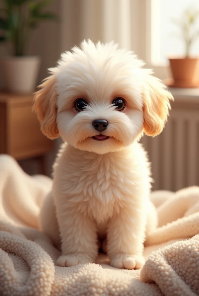 Cute Maltipoo