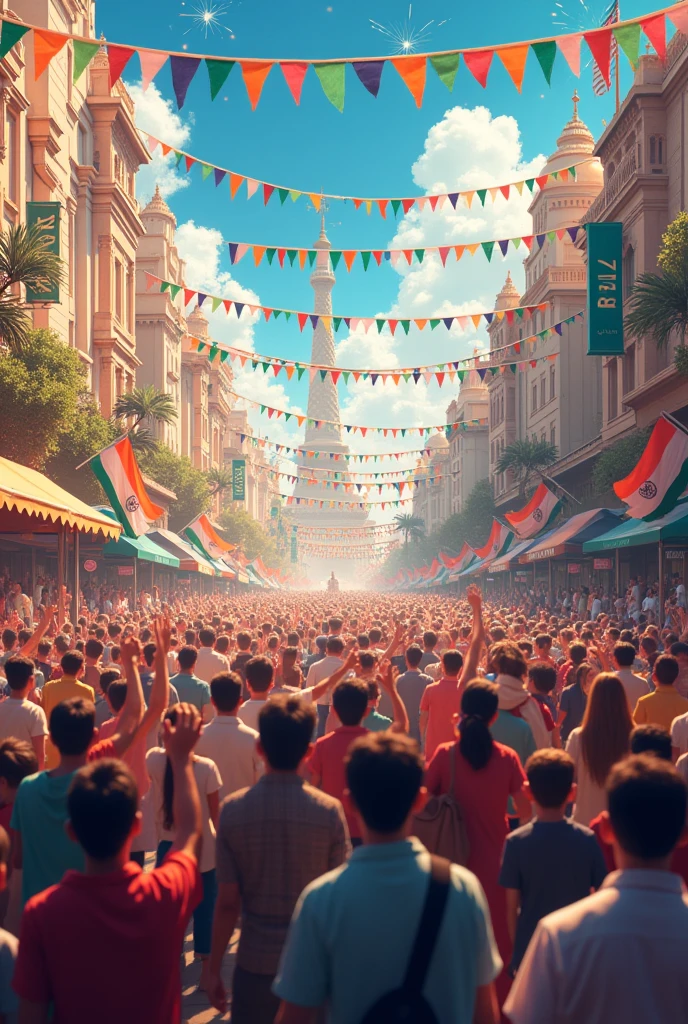 Independence day celebration 