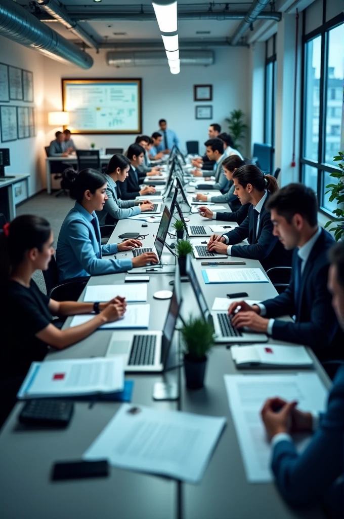 Accounting division