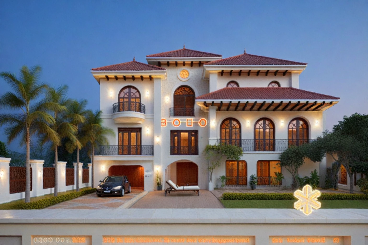 15:12:40
Expires in 13 Day(s)
When design a MEDITERRANEAN EXTERIOR house, exterior design, (dark blue roof:1.1), (roof tile:1.2), (indochine style:1.1), ((Iron with artistic patterns detail:1.3) designed to make railings, windows),(xingfa door), (curved arch:1.35), (white wall), (day light:1.2), (day view:1.2),designed to make gates, railings, windows), The house bathed in natural nightlight and has warm LED lighting. Super sharp like photos taken with a professional camera, color block wall detail, (|color block materials| in neoclassic house), white color block neoclassic house (((volumetric light))), (outdoor ceiling spotlight:1.2), (Exterior night reverse lights:1.2), (|neoclassical cornice|), The focal point of the room the warm LED light with a color temperature of 3600k, |reverse lights| illuminate the columns around the house, night, 8k uhd, dslr, soft lighting, high quality, film grain, Fujifilm XT3 day, 8k uhd, dslr, soft lighting, high quality, film grain, Fujifilm XT3, The ambient lighting highlights the textures and details, creating a stock photo-like atmosphere, (((Best Quality))), ((Masterpiece)), ((best illustration)), ((best shadows)), ((Super Detail)), (Intricate lines), (Photorealism),(hyper detail), ((archdaily)), ((award winning design)), (dynamic light), ((day)), (perfect light), (shimering light), (hidden light), ((photorealistic)), ((FKAA, TXAA, RTX, SSAO)), ((Post Processing)), ((Post-Production)), ((CGI, VFX, SFX)), ((Full color)) ,((Unreal Engine 5)), ((intricate detail)), ((extreme detail)), ((science)), ((hyper-detail)), ((super detail)), ((super realistic)), ((crazy detail)), ((octane render)), ((Cinematic)), ((trending on artstation)), ((High-fidelity)), ((Viwvid)), ((Crisp)), ((Bright)), ((Stunning)), ((Eye-catching)), ((High-quality)),((Sharp))((Bright)), ((Stunning)), Natural, ((Eye-catching)), ((Illuminating)), ((Flawless)), ((High-quality)),((Sharp edge render)), ((medium soft lighting)), ((photographic render)), ((detailed arch