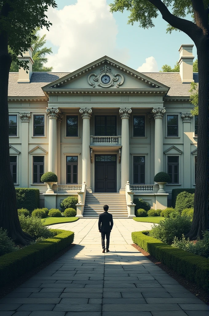 decided to go to the mansion