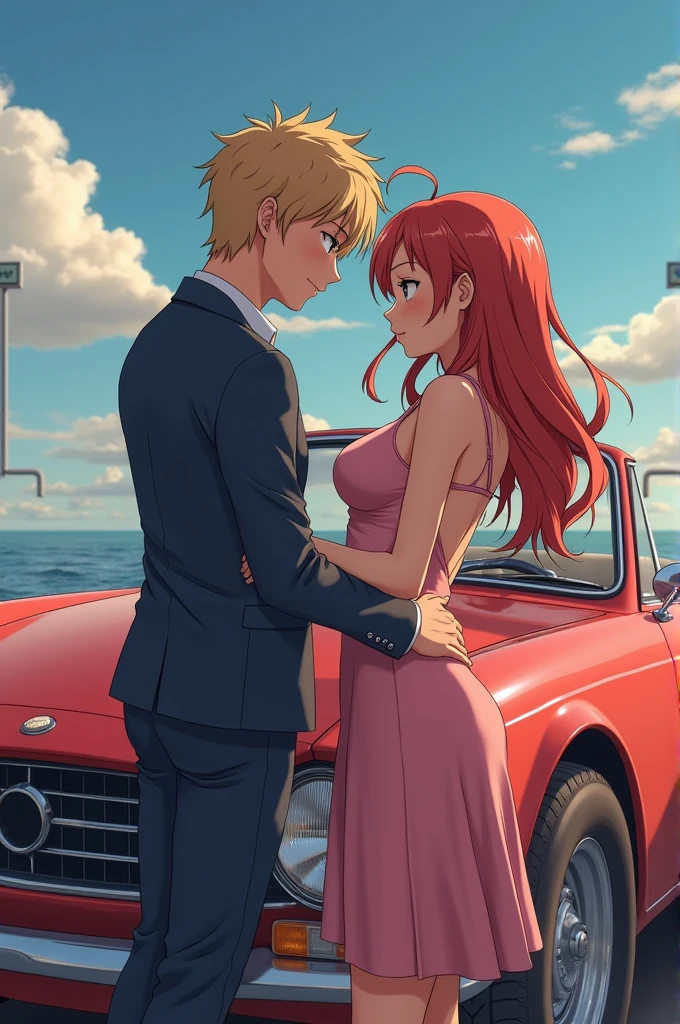 An anime caractor fucking a girl