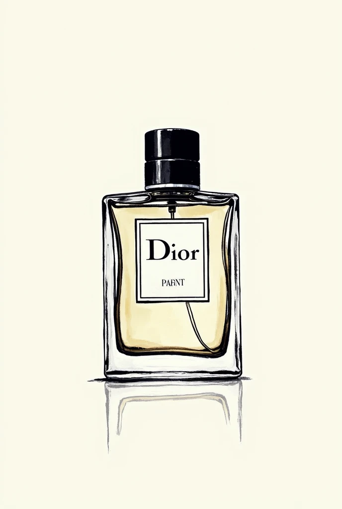 dior,perfume,High-end,Simplicity,Ink Style