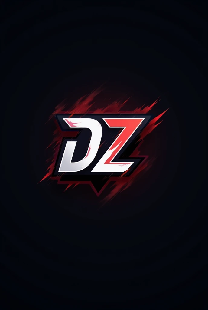 A logo for a gaming channel named DZ gamer