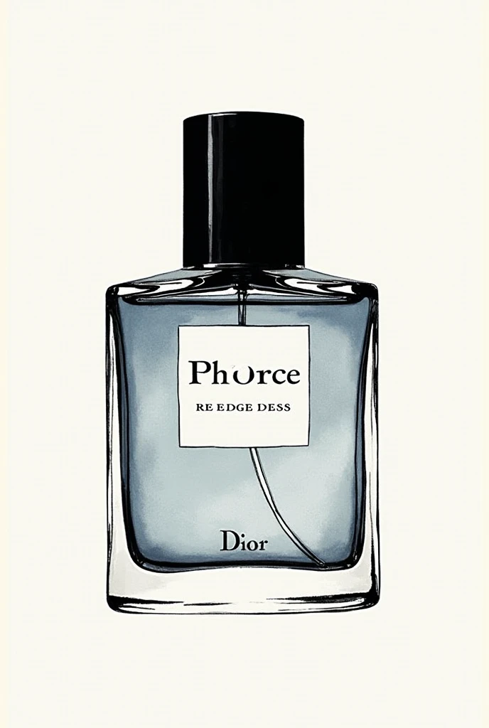 dior,perfume,High-end,Simplicity,Ink Style