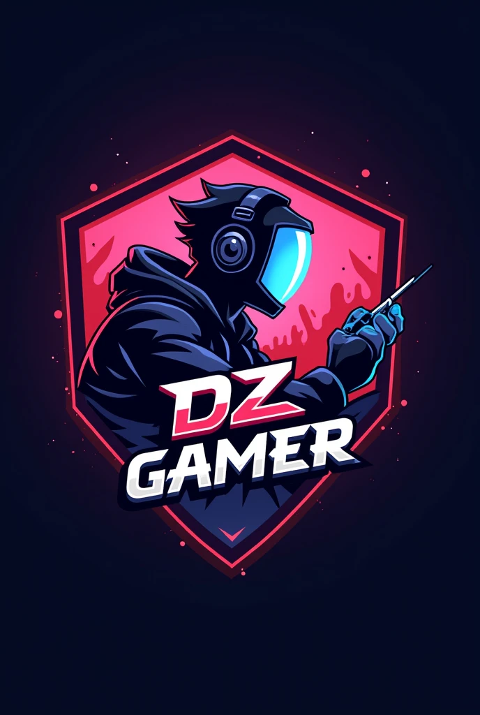 A logo for a gaming YouTubechannel named DZ gamer