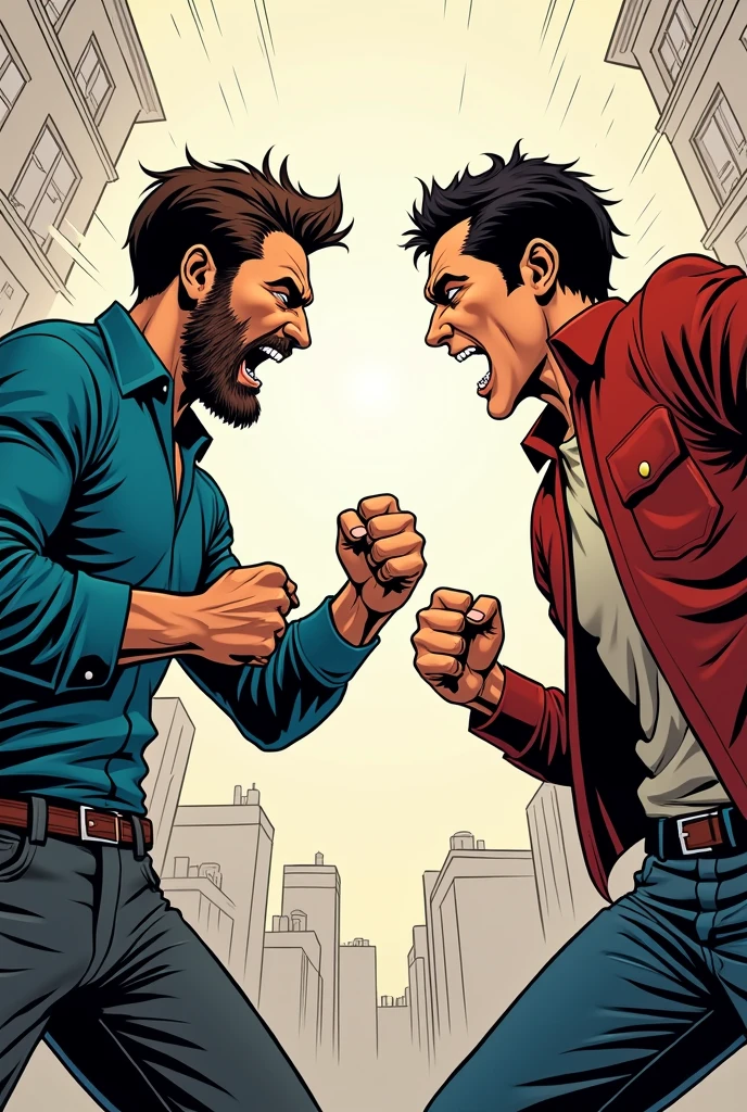 Comics style [Image of a person attacking another person's character instead of addressing the argument]

Person A: "You're just saying that because you're a liar!" Person B: "That's not relevant to the discussion. Let's focus on the facts."
