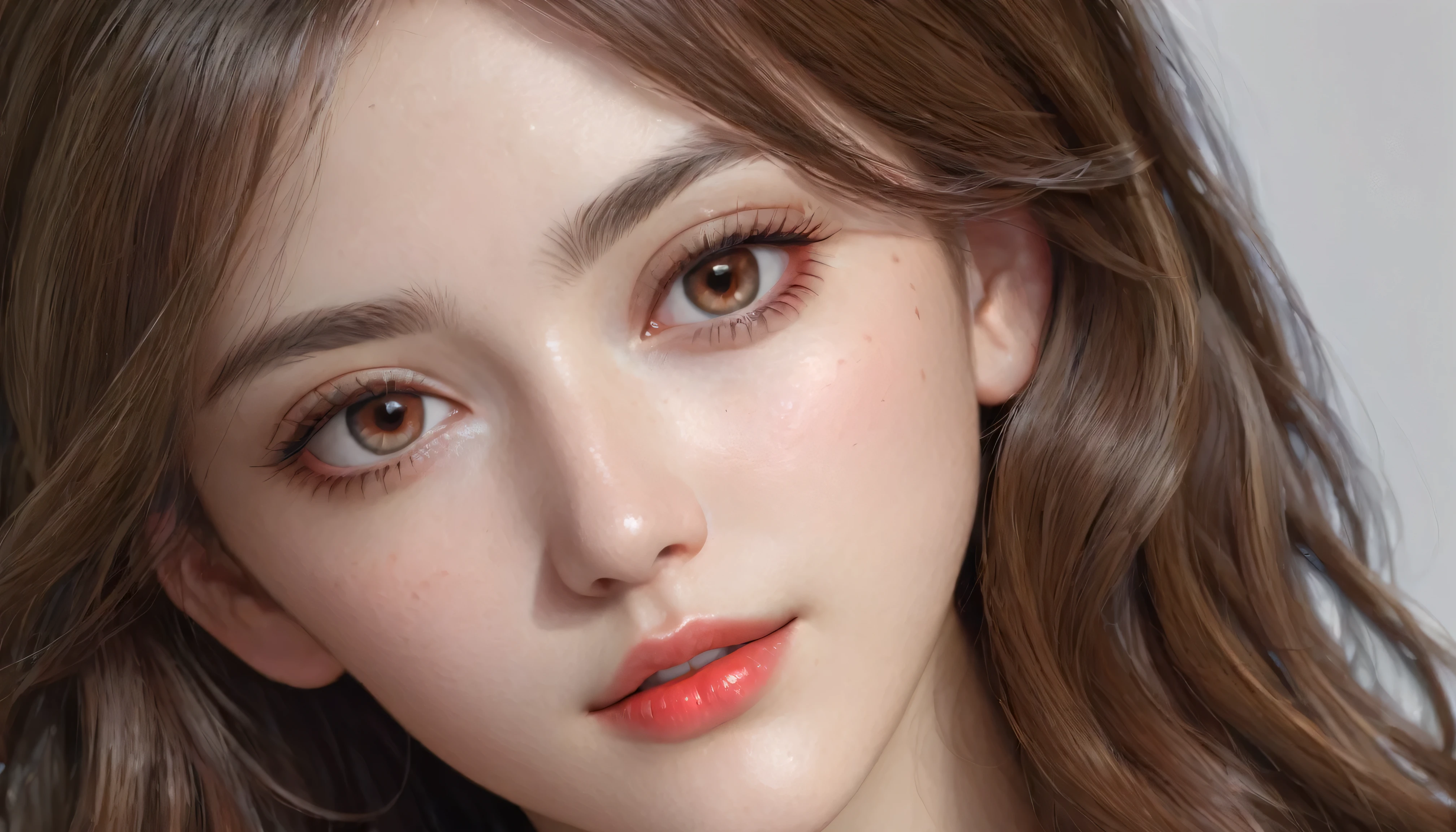 (8k, Highest quality, masterpiece:1.2), (Realistic, photo-Realistic:1.37), Highest quality, masterpiece, Sense of unity, Smooth and beautiful, Incredible detail, amazing, The finer details, masterpiece, Highest quality, Official Art, Large file sizes, Very detailed, High resolution, Very detailed, Details of a beautiful girl, Very detailed eyes and face, Beautiful attention to detail, Bright Face, Red nose,