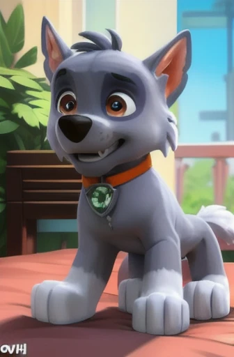 detailed fluffy fur texture, impasto impressionism, (by Foxovh, ross tran, Michael Garmash, Pino daeni, Iskra), red detailed eyes, highly detailed pupils, solo, furry, anthro, marshall-pp, domestic dogs,  bodies, face (very nervous), showing fangs, male, blue eyes, white fur, white body, fur body, fully , detailed fluffy fur texture, curvy, wide , inner fluff ears, from the front, on the bed, muscular body, (), big long , leaking,  big , big , leaking, dripping, , eyes up, outside, interior apartment background, day, 1boy, very nervous, mean,  