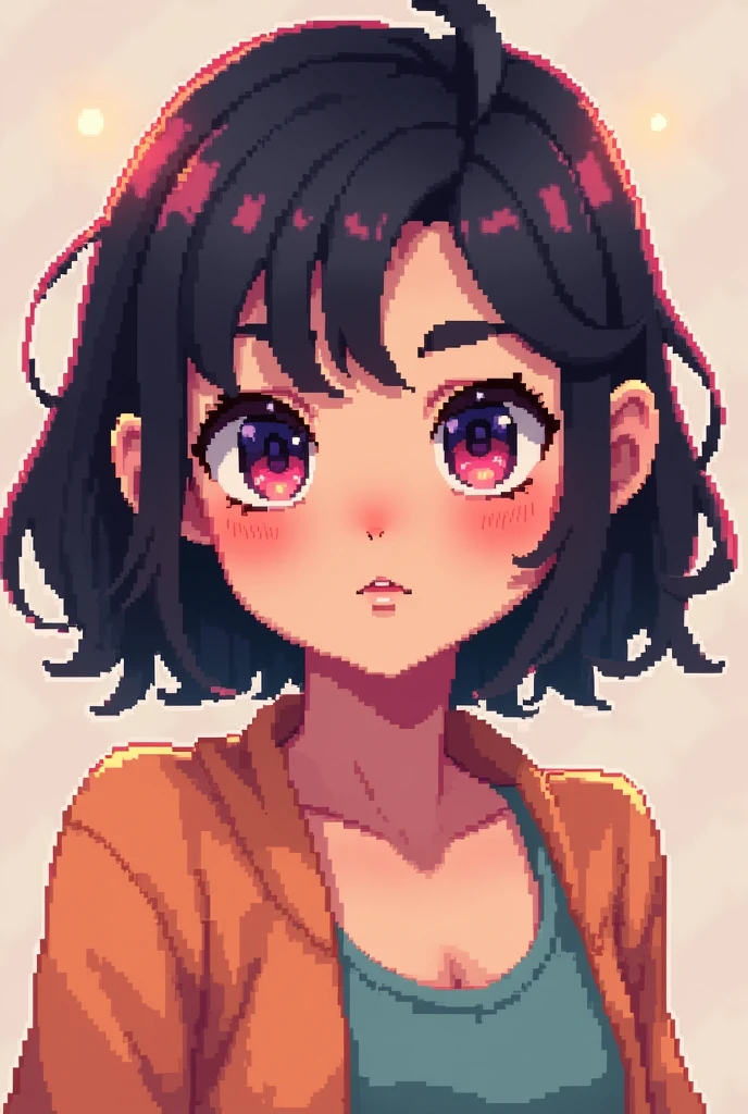 Pixel girl