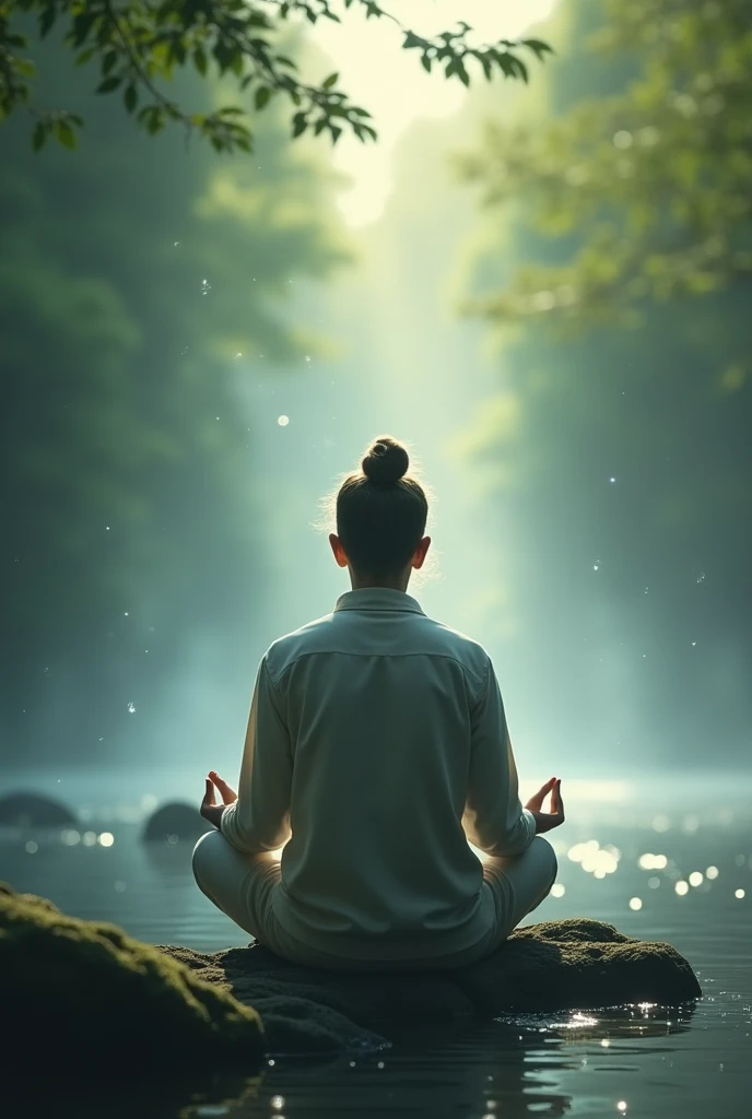 When Your Mind Is Clam And You Know Potential Of mind You Can Do Unimaginable Things