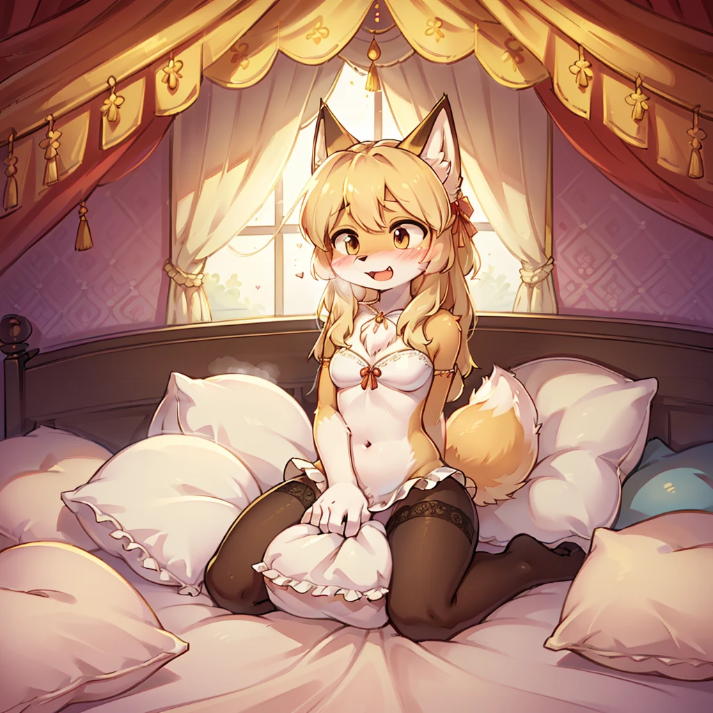 (masterpiece,best quality),mine, The Beast, , (Light and shadow suitable for any Pillow background)), 穿着Cheerleading服的可爱女孩在Pillow上摆姿势,,Cheerleading,nature,, (blush),a smile,Pillow,(Lots of Pillow),Soft cushion,(canopy bed),(Pillow),Lots of Pillow,(Friction in the crotch),((Pillow Hump)),(A tail),(Around the protagonist),steam,(Pillow),(Luxury Pillow),(Palace Pillow Pattern Pillow),(palace),(Palace bedroom),(Gorgeous Pattern Pillow),Soft Pillow,,(Classical European style bedroom ),(excited,shy person,Lack of expressiveness,),pillow hump,,(Deluxe Rococo Canopy King Bed),Luxurious curtains with ornate ruffles and ribbons hang around the large bed.,((((The bed is piled with many Pillows)))),Quilt details,Detailed bed linen,Ruffled Bed Skirt,Deep Bed,Background with depth,((Pillow in detail)), ((((A Lot of Pillow)))),,,Detailed Soft Pillow,,((女孩正躺在许多Soft Pillow上,There are many Pillows around)),、、In a large canopy bed、Soft sheets and quilts、Colorful soft Pillow、Lots of Ruffled Pillows and Ruffled Bed Skirts、Soft toned bed、Ruffled curtains around the bed.。Delicate face,(Gorgeous pattern pillow),Soft pillows,,(Classical European style bedroom ),(excited,Opened his mouth,Shy,),((My)),Lace pantyhose,,holding pillow,FORTUNES,fox girl,MASTURBATING WITH PILLOW,SITTING,
