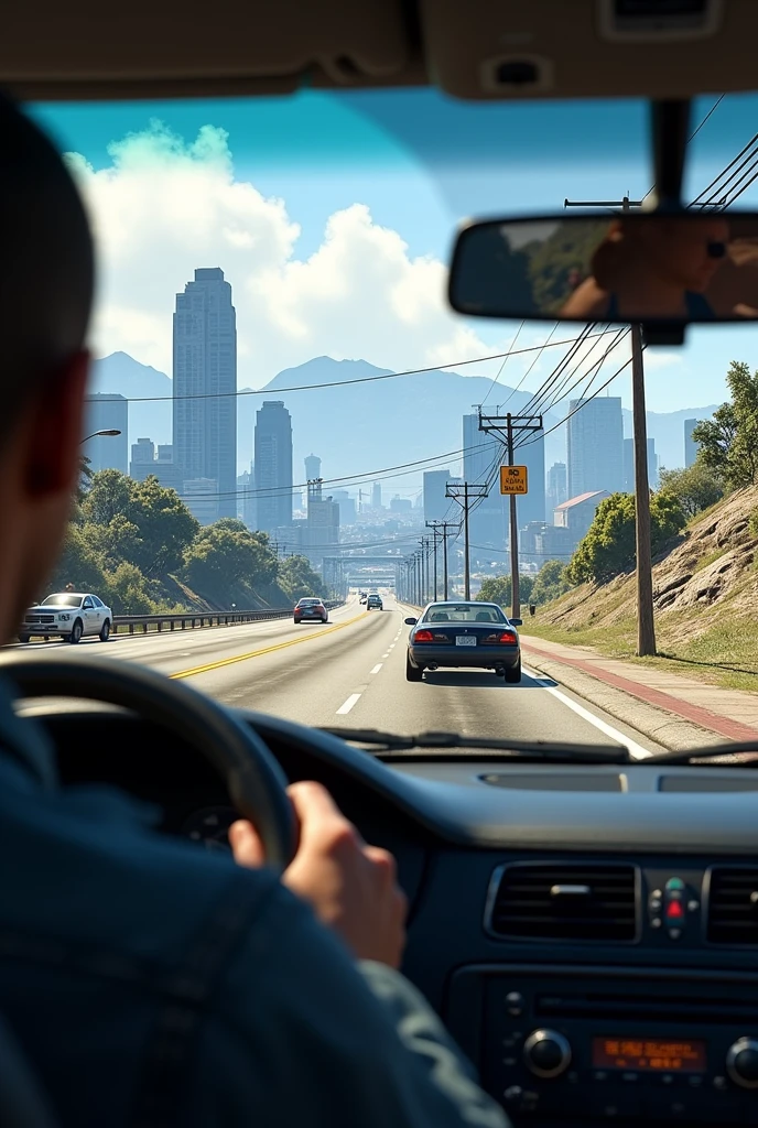 Realistic gta 5 gameplay on pc