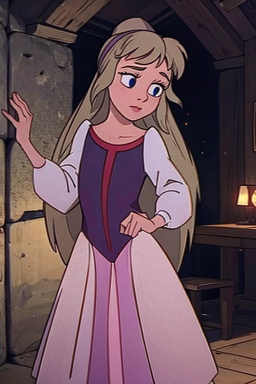 Princess Eilonwy, Leotard