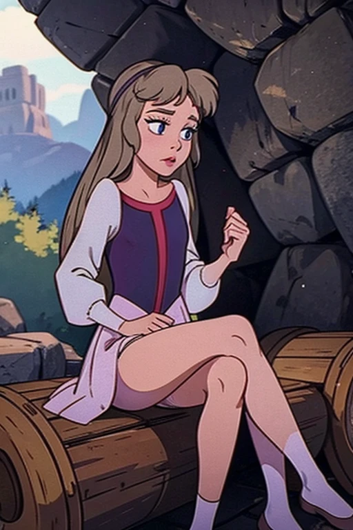 Princess Eilonwy, Leotard