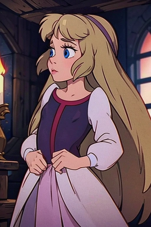 Princess Eilonwy, Leotard