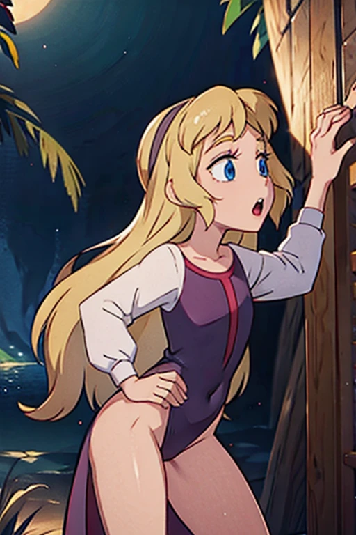 Princess Eilonwy, Leotard