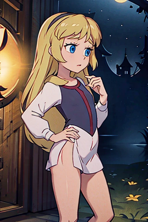 Princess Eilonwy, Leotard