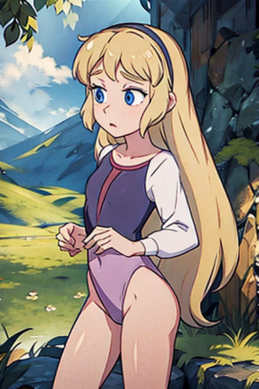 Princess Eilonwy, Leotard