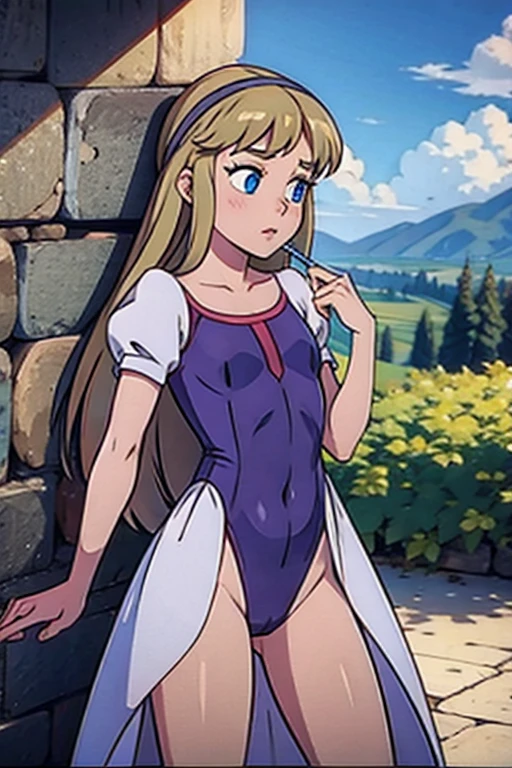 Princess Eilonwy, Leotard