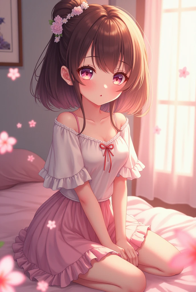Anime cute hentai girl
