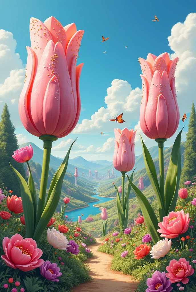 Il Giardino Delle Torte di Tulipani 