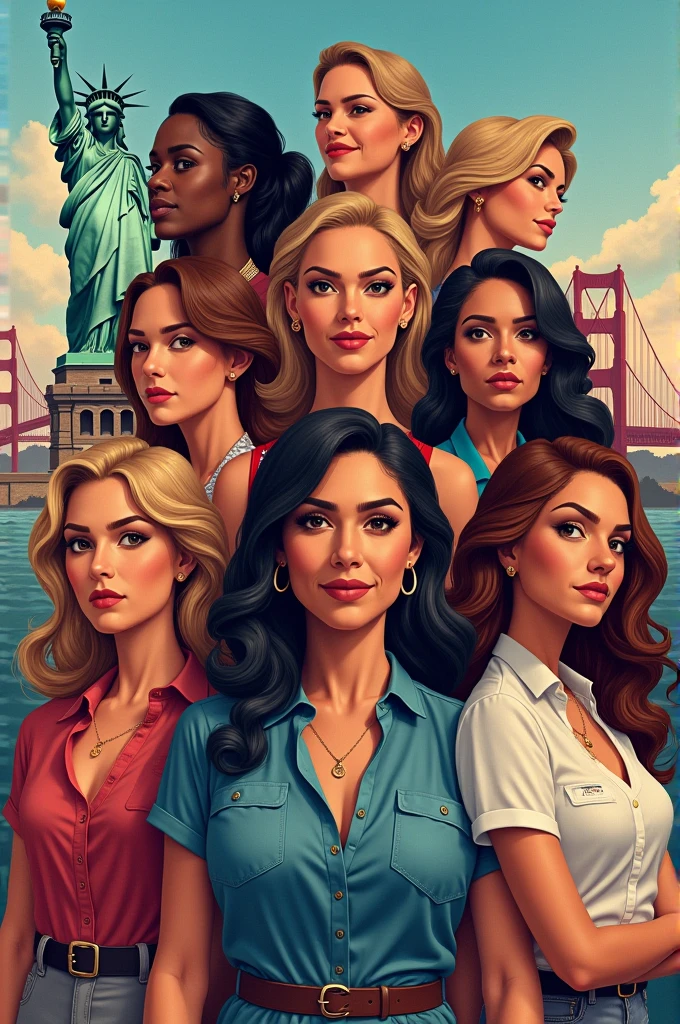 American women
