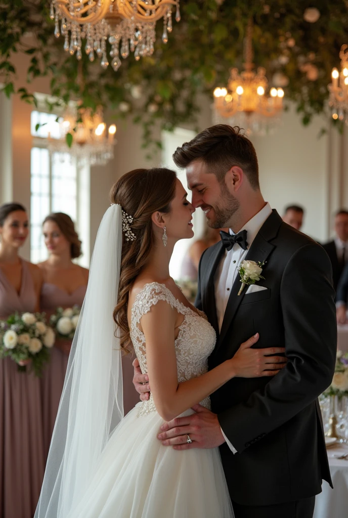 A section of photos from my wedding