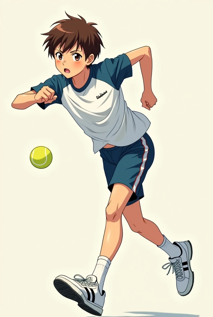 Brown Hair、Break、male、Middle school students、Prince of Tennis, round hair, Hyoutei Academy