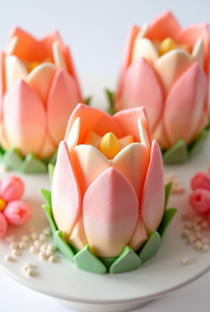 Tulip cakes