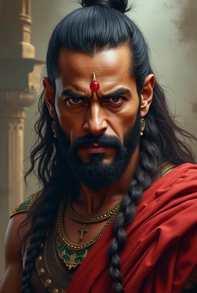 Picture of ashwatthama by combine it with Akshay Kumar 