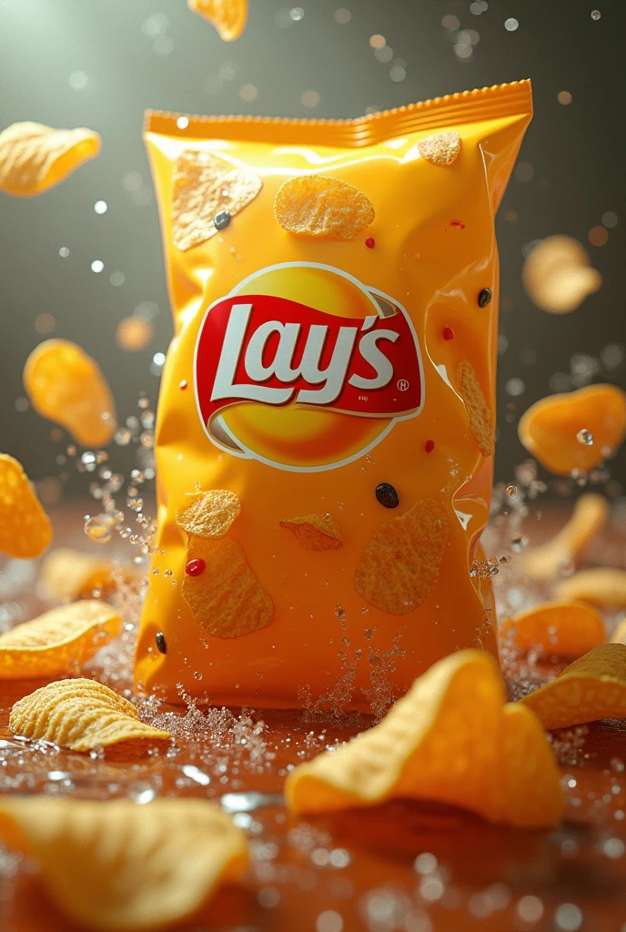 Lays chips with alcohol