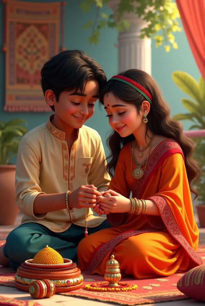 Rakhi sele