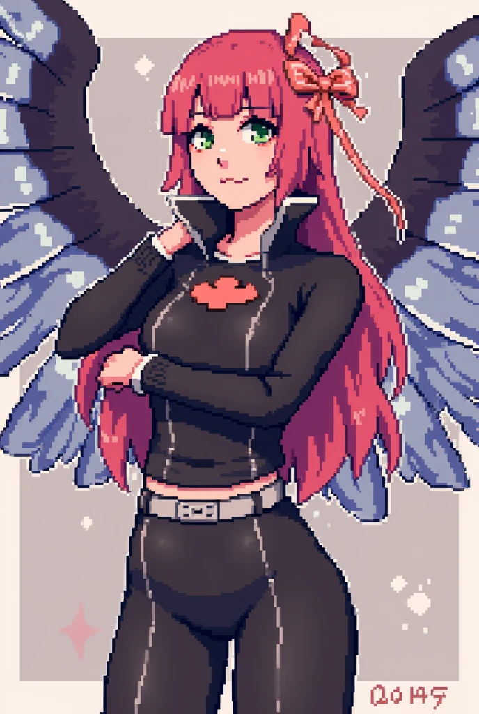 (tmasterpiece,top Quority,best qualtiy),pix,pixelart,1girl,full bodyesbian,saberface