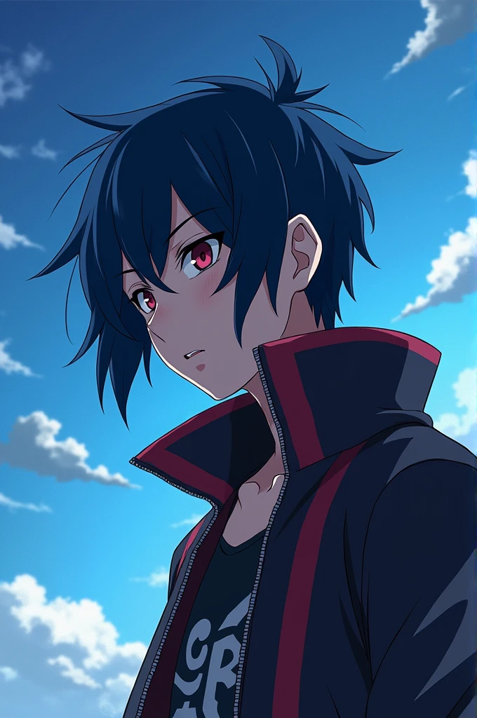 (( 8k )), ((boruto )), (make it more badass),(anime from boruto two blue vertex),(shows more dangerous alone)