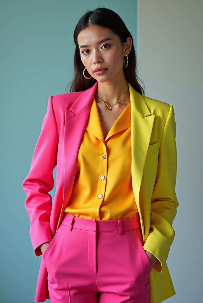 Change the colors of clothes I want to deposit my image and you change the clothes 