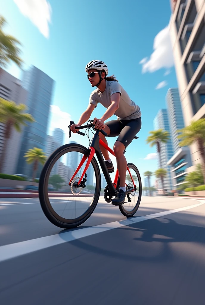 Bike animation 