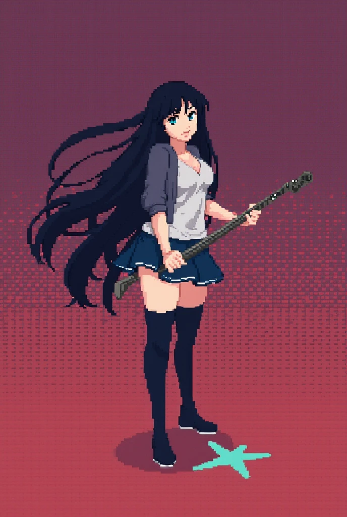 (tmasterpiece,top Quority,best qualtiy),pix,pixelart,1girl,full bodyesbian,